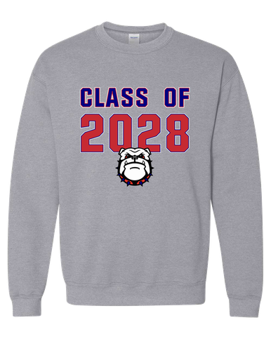 Richmond Bulldogs Class of 2028 Men's Sweatshirt