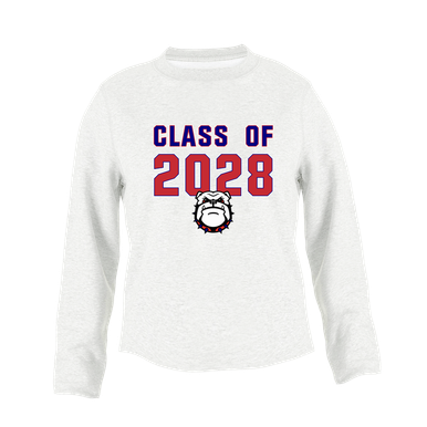 Richmond Bulldogs Class of 2028 Women's Sweatshirt