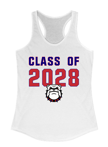 Richmond Bulldogs Class of 2028 Women's Tank Top