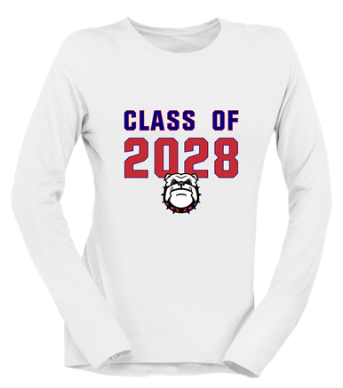 Richmond Bulldogs Class of 2028 Women's Premium LS T-Shirt