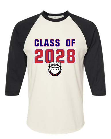 Richmond Bulldogs Class of 2028 Women's Baseball T-Shirt