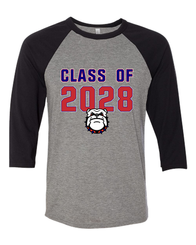Richmond Bulldogs Class of 2028 Men's Baseball T-Shirt