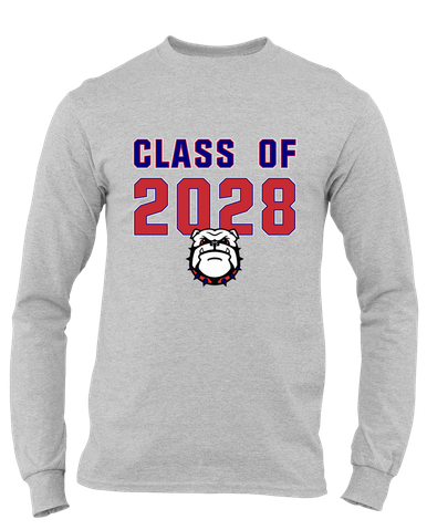 Richmond Bulldogs Class of 2028 Men's Premium LS T-Shirt