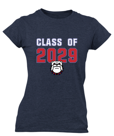 Richmond Bulldogs Class of 2029 Women's Premium SS T-Shirt