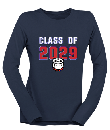 Richmond Bulldogs Class of 2029 Women's LS T-Shirt