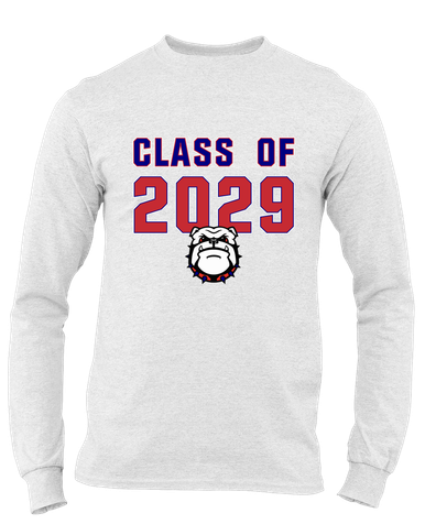 Richmond Bulldogs Class of 2029 Men's LS T-Shirt
