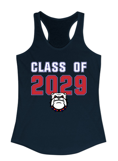 Richmond Bulldogs Class of 2029 Women's Tank Top