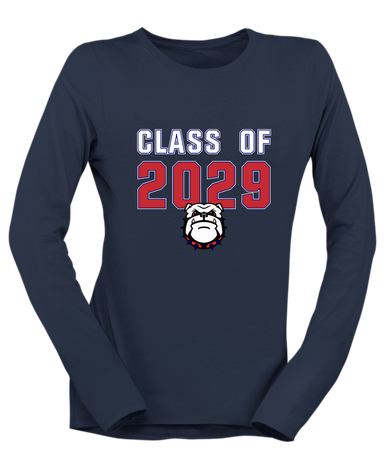 Richmond Bulldogs Class of 2029 Women's Premium LS T-Shirt
