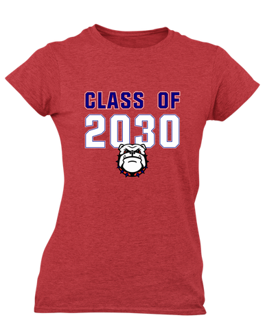Richmond Bulldogs Class of 2030 Women's SS T-Shirt