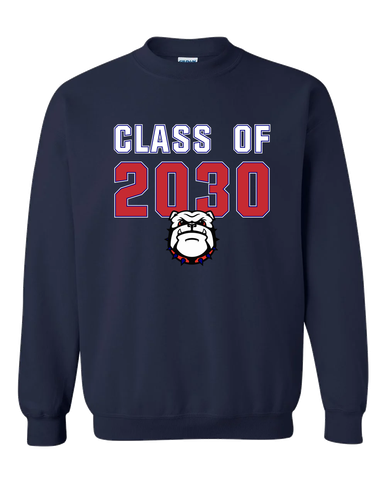 Richmond Bulldogs Class of 2030 Men's Sweatshirt