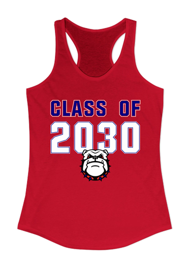 Richmond Bulldogs Class of 2030 Women's Tank Top