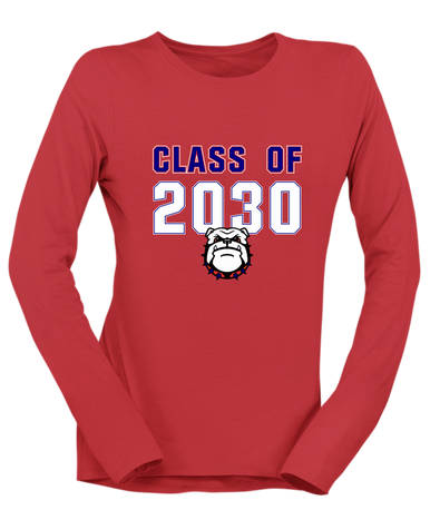 Richmond Bulldogs Class of 2030 Women's Premium LS T-Shirt