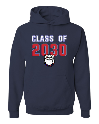 Richmond Bulldogs Class of 2030 Men's Premium Hoodie