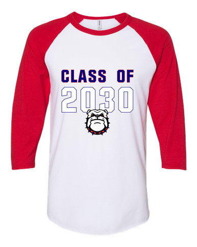 Richmond Bulldogs Class of 2030 Women's Baseball T-Shirt