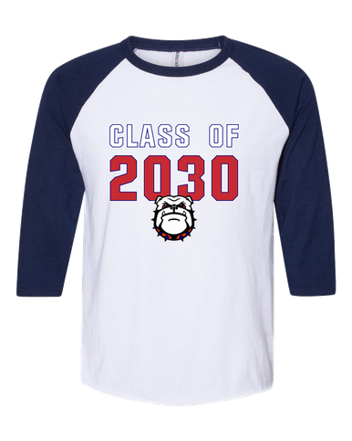 Richmond Bulldogs Class of 2030 Men's Baseball T-Shirt