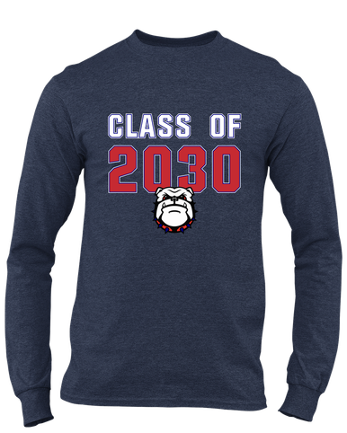 Richmond Bulldogs Class of 2030 Men's Premium LS T-Shirt