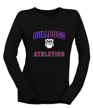Richmond Bulldogs Athletics Women's LS T-Shirt