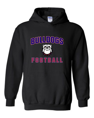 Richmond Bulldogs Football #1 Men's Hoodie