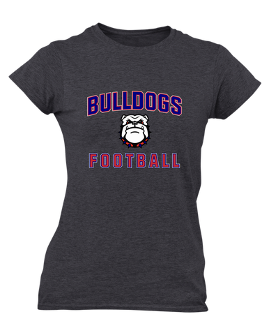 Richmond Bulldogs Football #1 Women's Premium SS T-Shirt
