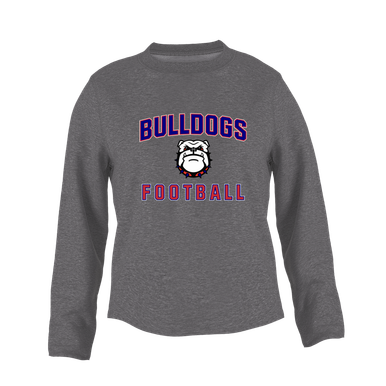 Richmond Bulldogs Football #1 Women's Sweatshirt