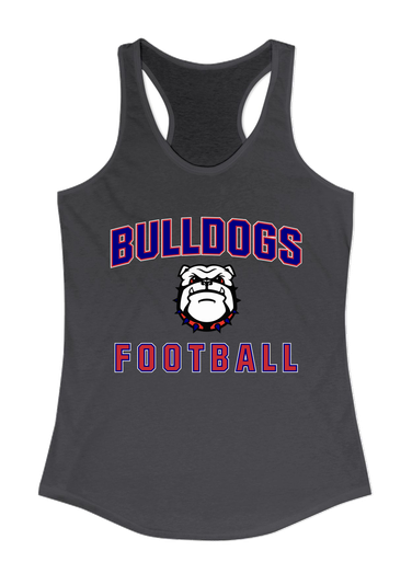 Richmond Bulldogs Football #1 Women's Tank Top