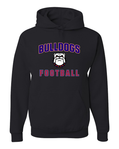 Richmond Bulldogs Football #1 Men's Premium Hoodie