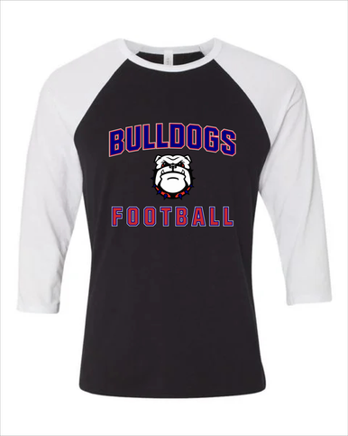 Richmond Bulldogs Football #1 Men's Baseball T-Shirt