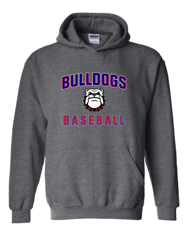 Richmond Bulldogs Baseball #1 Men's Hoodie