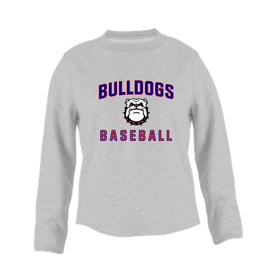 Richmond Bulldogs Baseball #1 Women's Sweatshirt