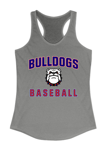 Richmond Bulldogs Baseball #1 Women's Tank Top
