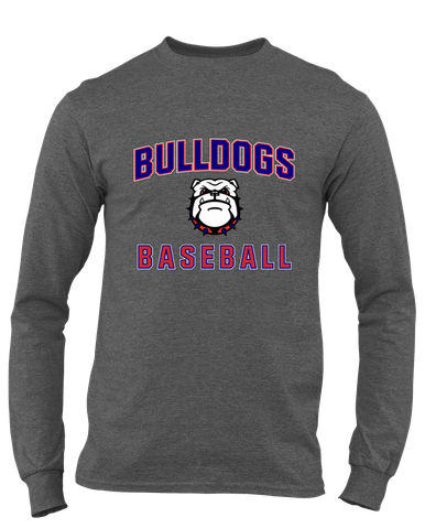 Richmond Bulldogs Baseball #1 Men's Premium LS T-Shirt