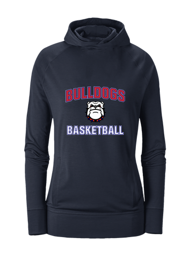 Richmond Bulldogs Basketball #1 Women's Hoodie