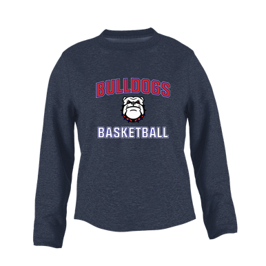 Richmond Bulldogs Basketball #1 Women's Sweatshirt