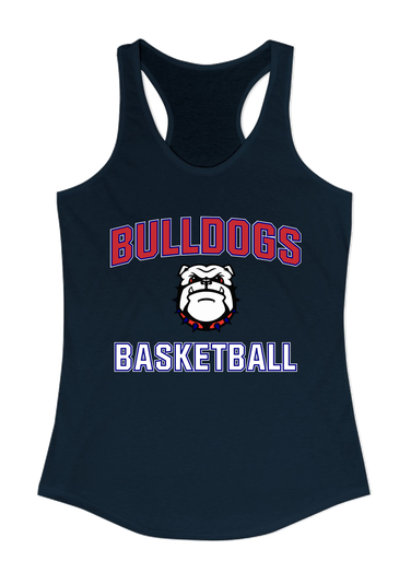 Richmond Bulldogs Basketball #1 Women's Tank Top