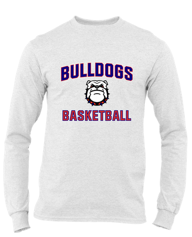 Richmond Bulldogs Basketball #1 Men's Premium LS T-Shirt