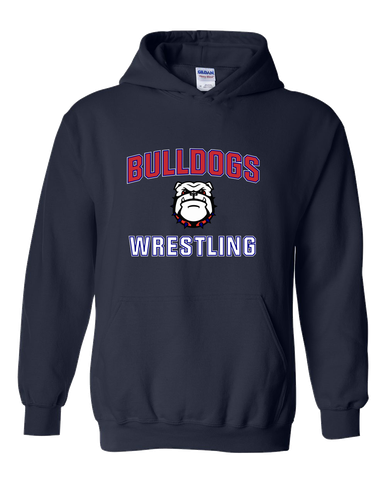 Richmond Bulldogs Wrestling Men's Hoodie