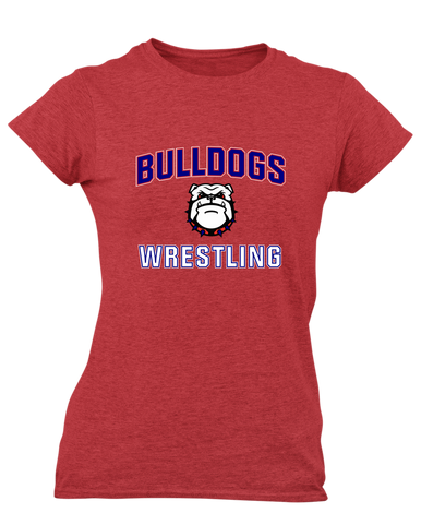 Richmond Bulldogs Wrestling Women's Premium SS T-Shirt