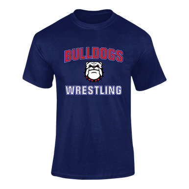Richmond Bulldogs Wrestling Men's SS T-Shirt