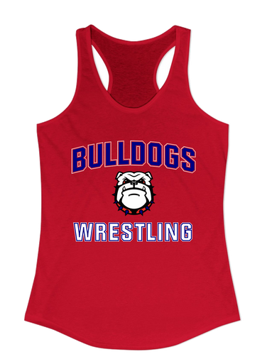 Richmond Bulldogs Wrestling Women's Tank Top