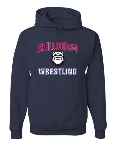 Richmond Bulldogs Wrestling Men's Premium Hoodie