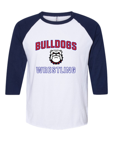 Richmond Bulldogs Wrestling Men's Baseball T-Shirt