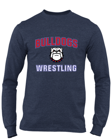 Richmond Bulldogs Wrestling Men's Premium LS T-Shirt