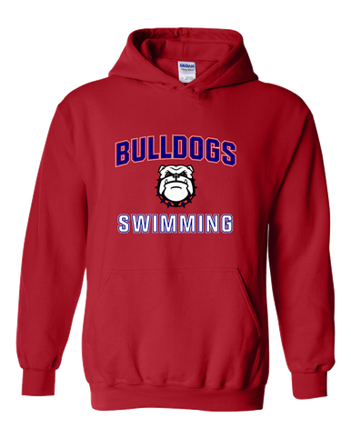 Richmond Bulldogs Swimming Men's Hoodie