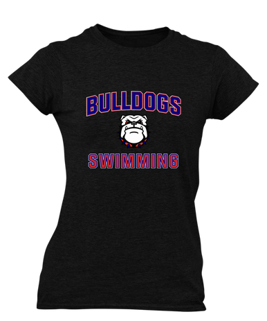 Richmond Bulldogs Swimming Women's Premium SS T-Shirt