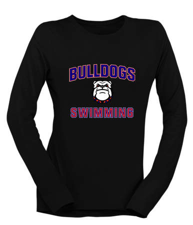 Richmond Bulldogs Swimming Women's LS T-Shirt