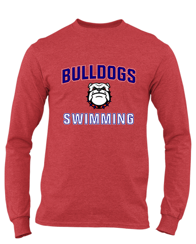 Richmond Bulldogs Swimming Men's Premium LS T-Shirt