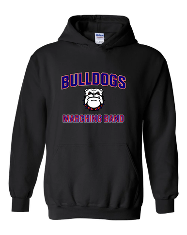 Richmond Bulldogs Marching Band Men's Hoodie