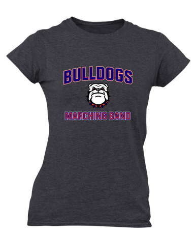 Richmond Bulldogs Marching Band Women's SS T-Shirt