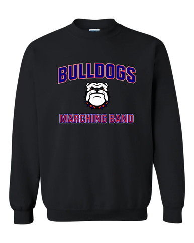 Richmond Bulldogs Marching Band Men's Sweatshirt