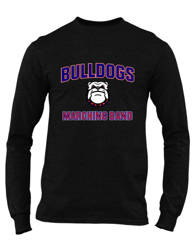 Richmond Bulldogs Marching Band Men's LS T-Shirt